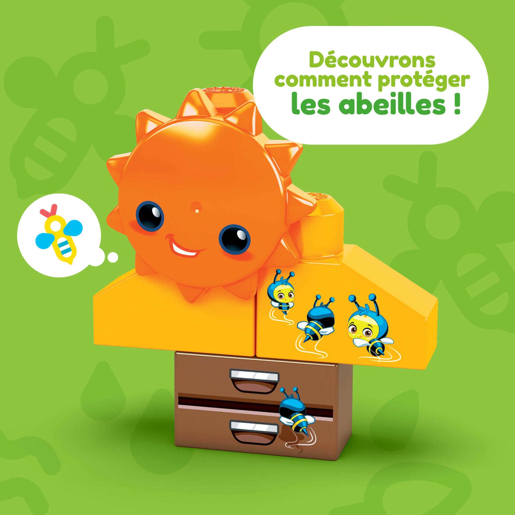 Green Town Mega Bloks Ville Verte La Ferme �coresponsable - 3