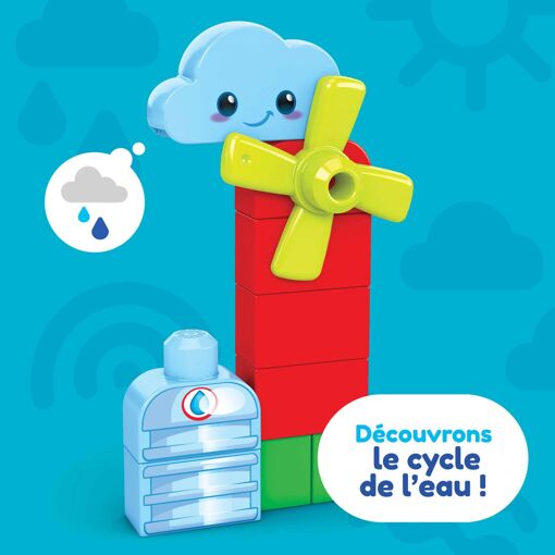 Green Town Mega Bloks Ville Verte La Ferme �coresponsable - 4