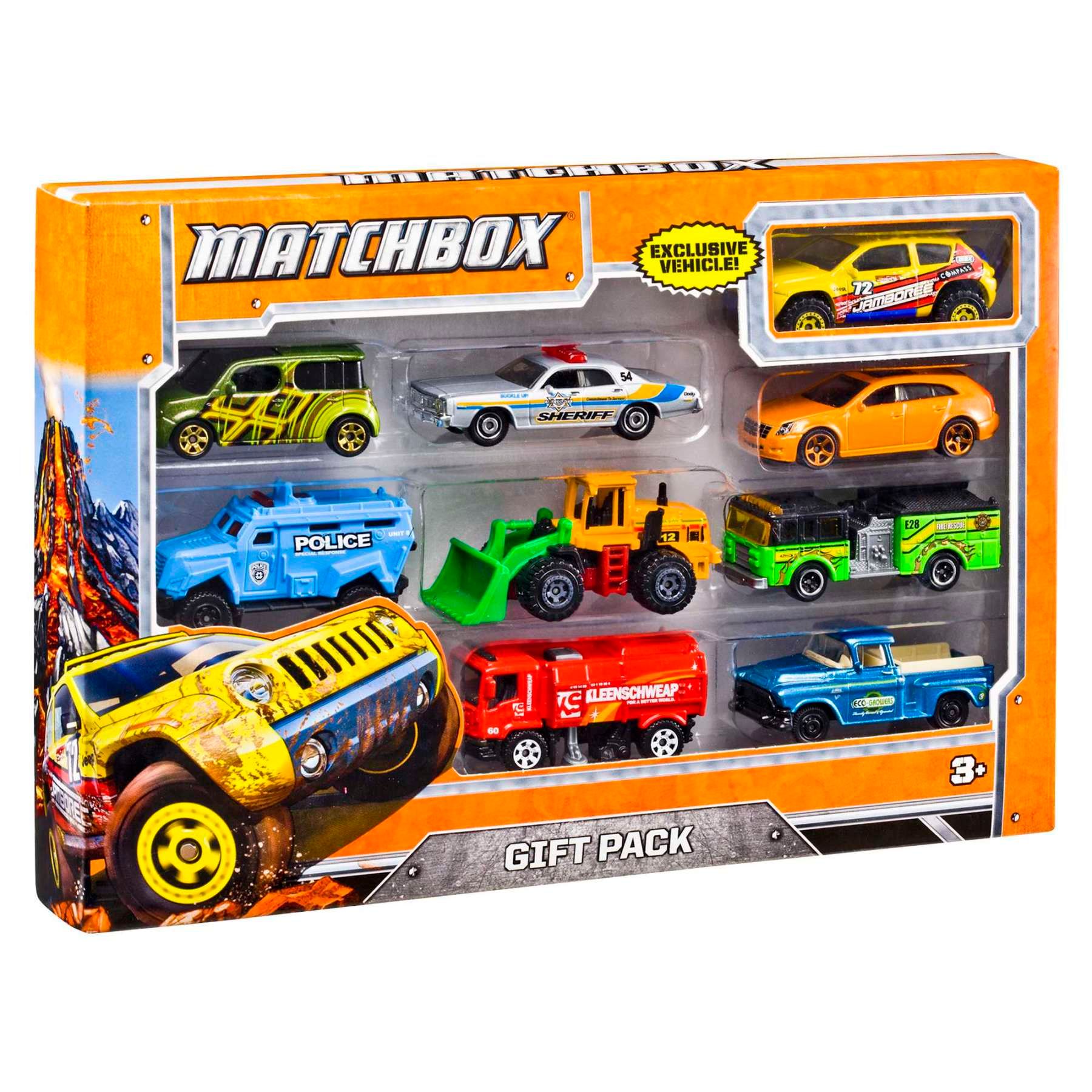 Matchbox - Assortiment Coffret 9 V�hicules