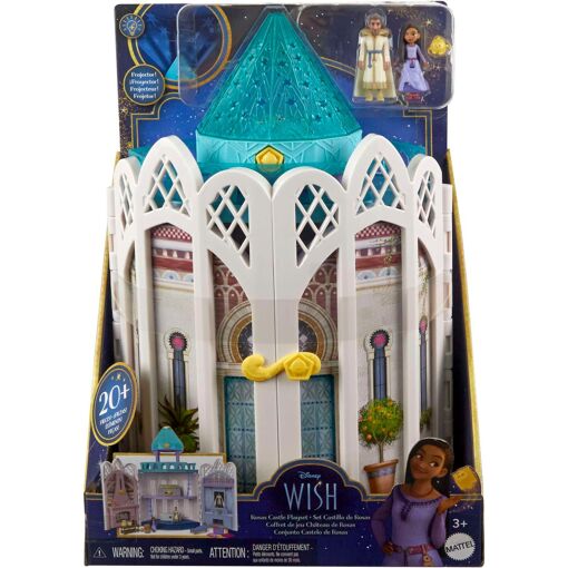 Disney Ch�teau De Rosas Coffret Wish Avec 2 Mini-Poup�es Articul�es, 1 Figu... - 6