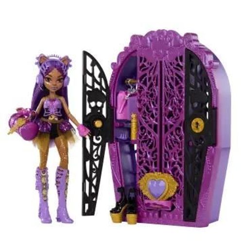 Monster High ? Coffret Monstrueux Secrets Clawdeen Wolf