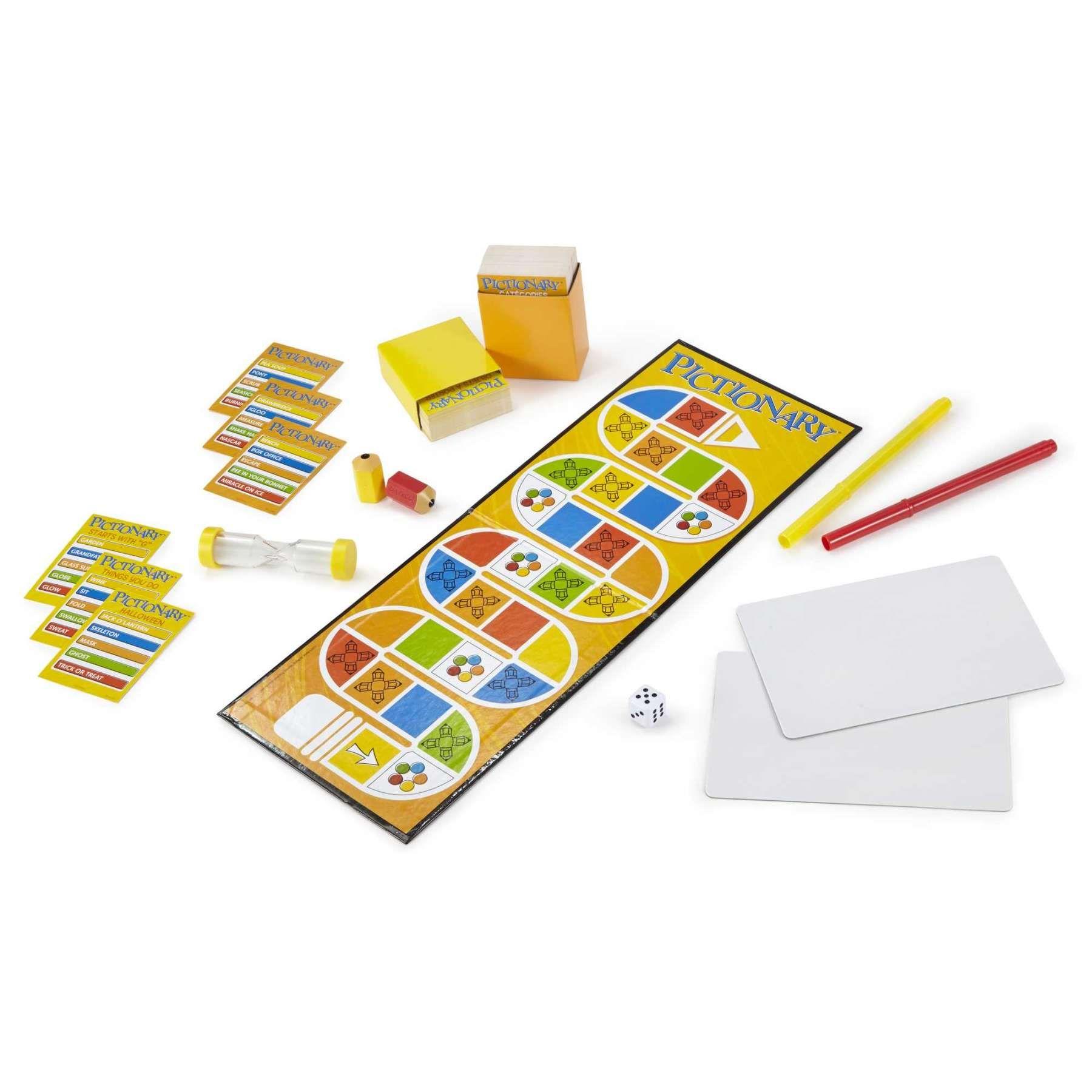 Pictionary Mattel Games - Pictionary - Jeu De Socit - 8 Ans Et + - 3