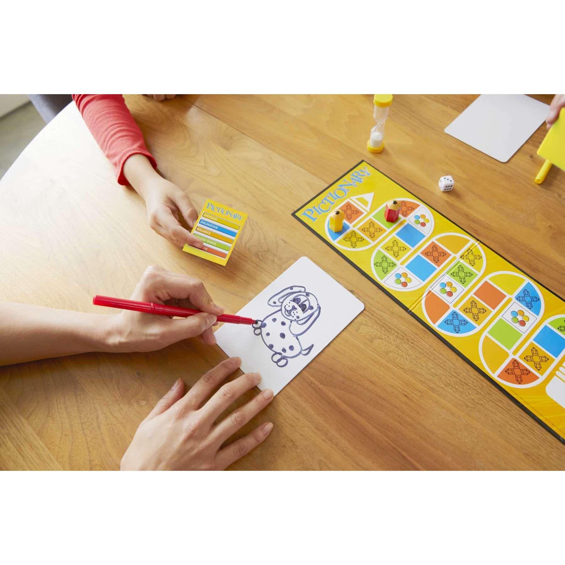 Pictionary Mattel Games - Pictionary - Jeu De Socit - 8 Ans Et + - 4