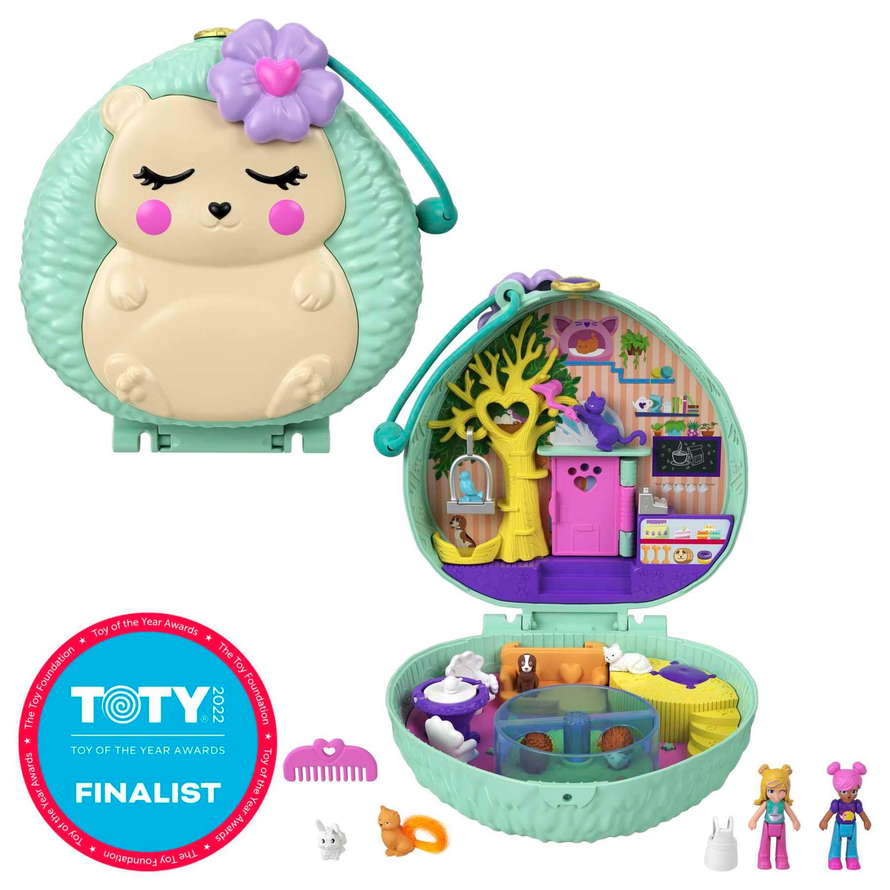 Polly Pocket - Coffret Le Caf� Du H�risson - 2