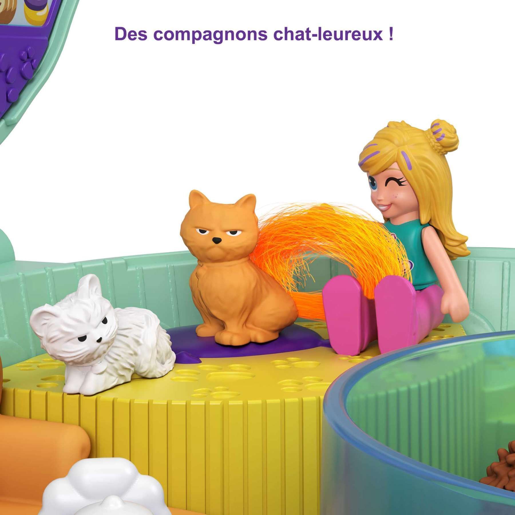 Polly Pocket - Coffret Le Caf� Du H�risson - 5