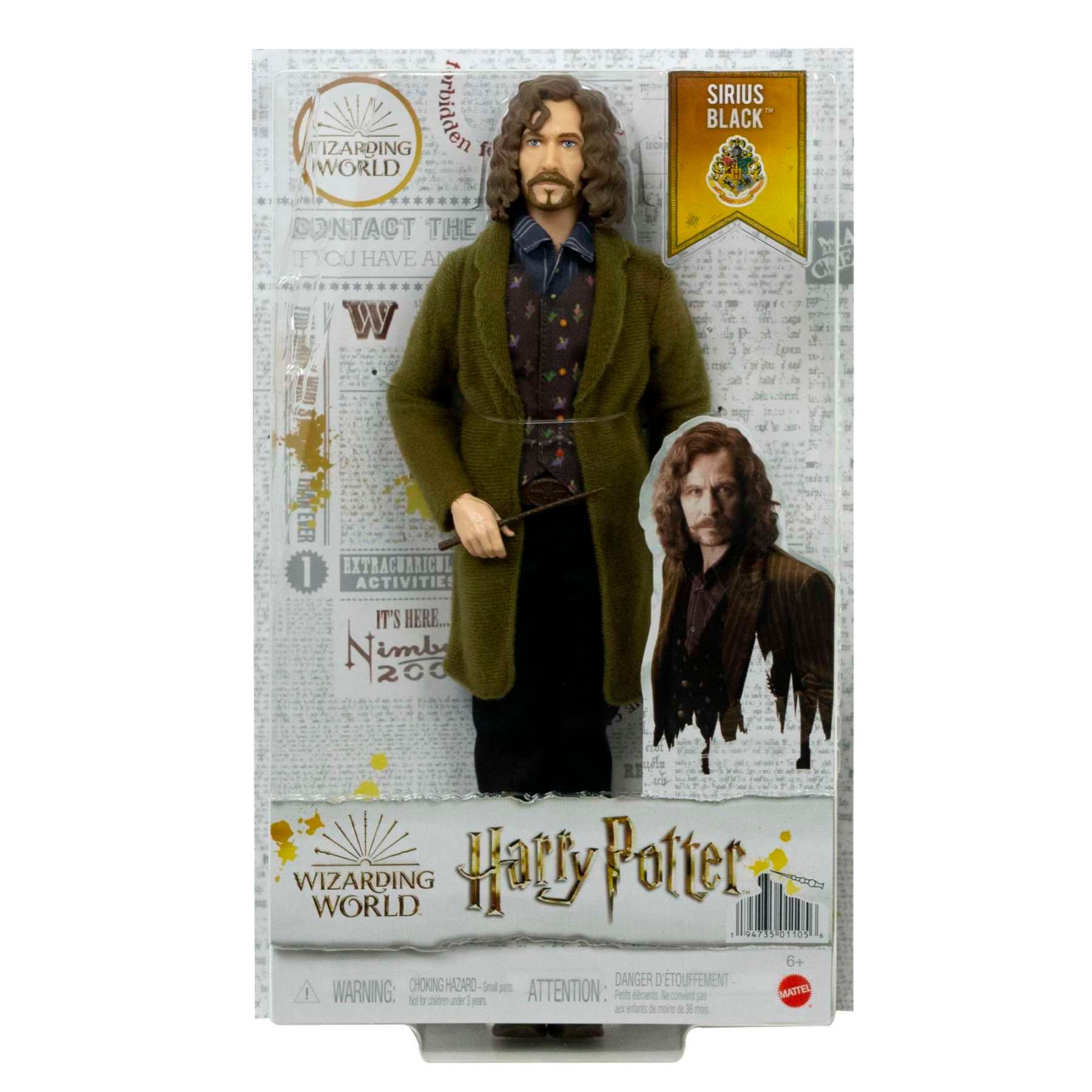 Poup�e Sirius Black 30 Cm 30 Cm Wizarding World - 6