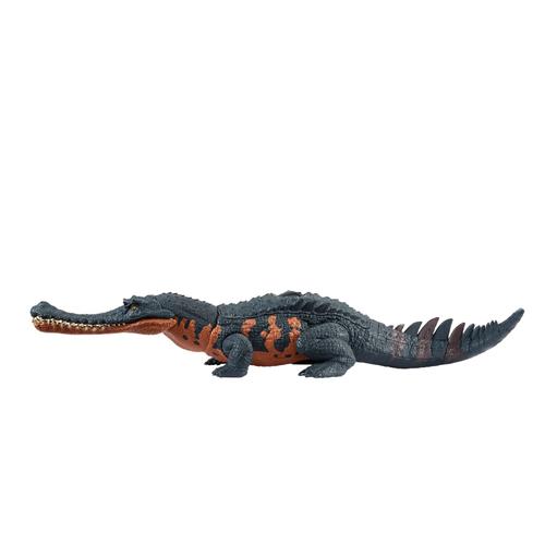 Jurassic World-Gryposuchus Rugissement Féroce-Figurine Articulée