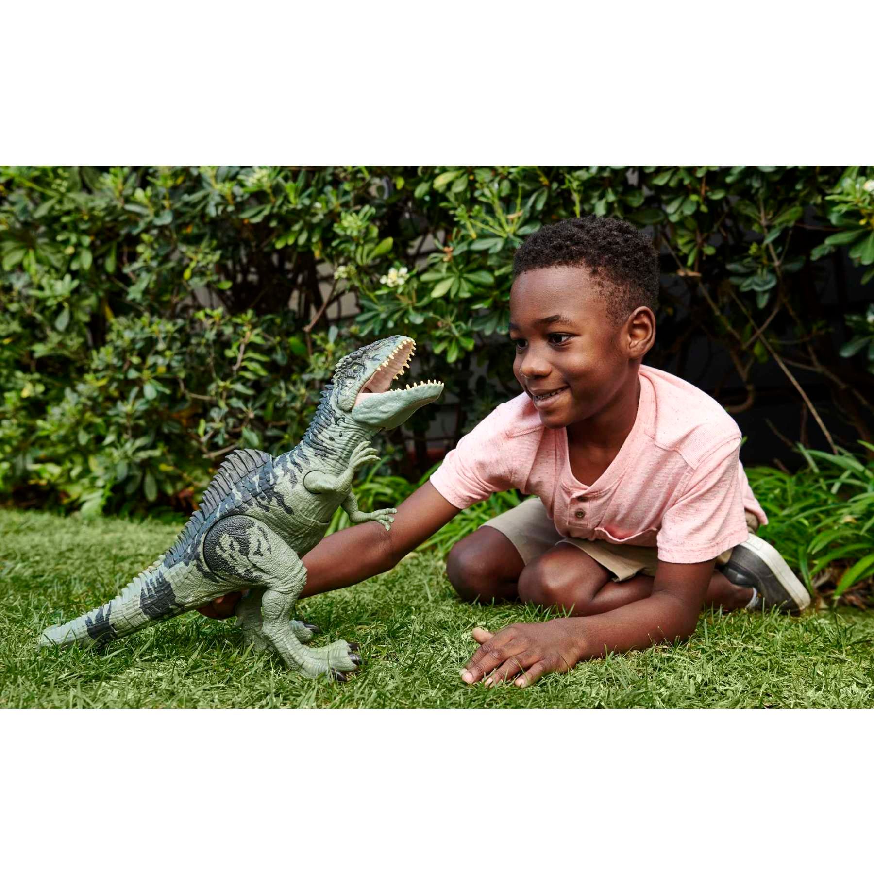 Jurassic World - M�ga Carnivore-Giganotosaurus - Figurine Dinosaure - 4 Ans... - 2