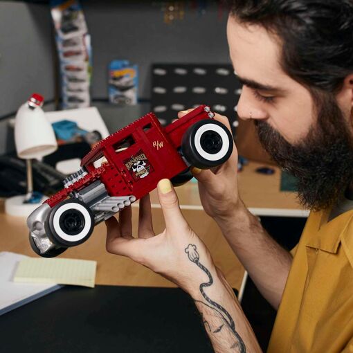Mega Construx - Hot Wheels - Bone Shaker - 3