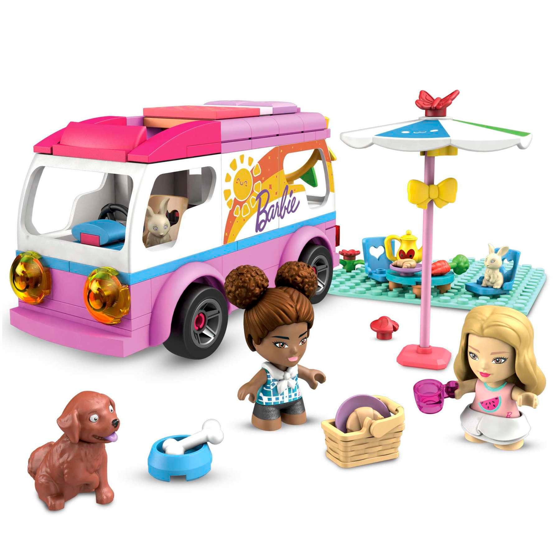 Mega Construx - Barbie - Aventure En Camping-Car De R�ve - 2