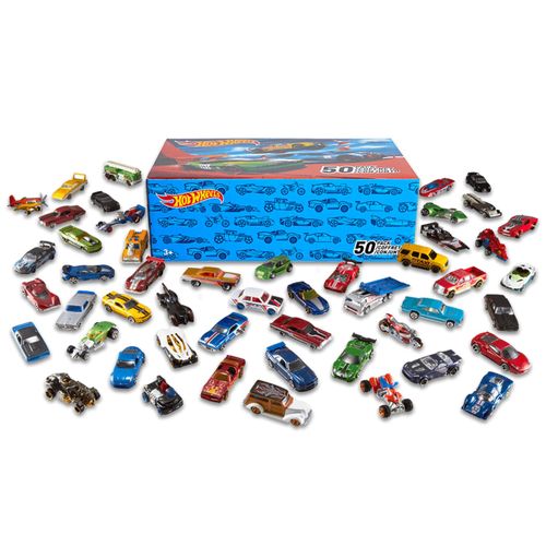 Hot Wheels Pack De 50 Voitures