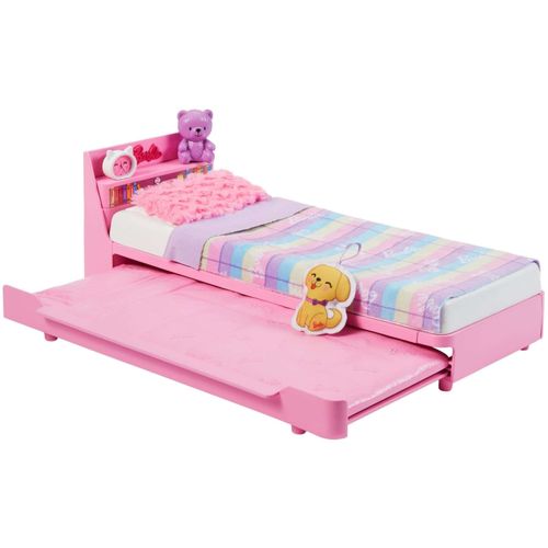My First Barbie Barbie - Coffret Heure Du Dodo Ma Première Barbie - Poupée Mannequin  - 3 Ans Et +