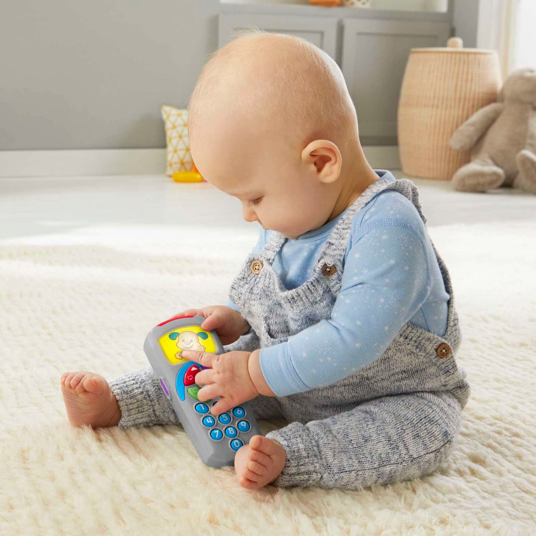 Laugh & Learn Fisher-Price - La T�l�commande De Puppy - Jouet D'�veil - 6 M... - 2