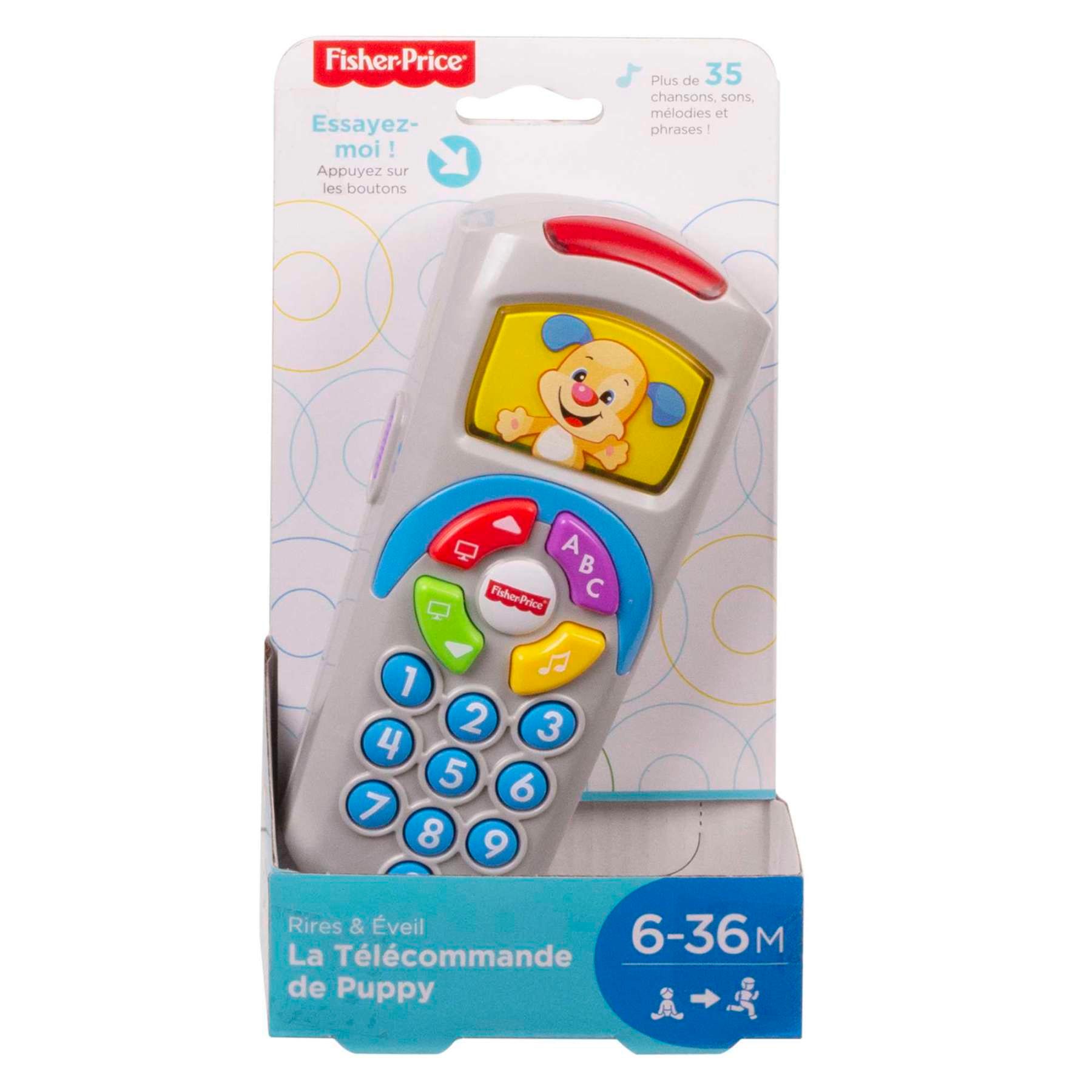 Laugh & Learn Fisher-Price - La T�l�commande De Puppy - Jouet D'�veil - 6 M... - 6