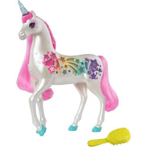 Barbie - Licorne Arc-En-Ciel Sons Et Lumières (Blonde)