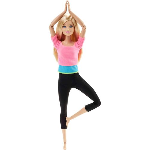 Barbie - Barbie Fitness Haut Rose