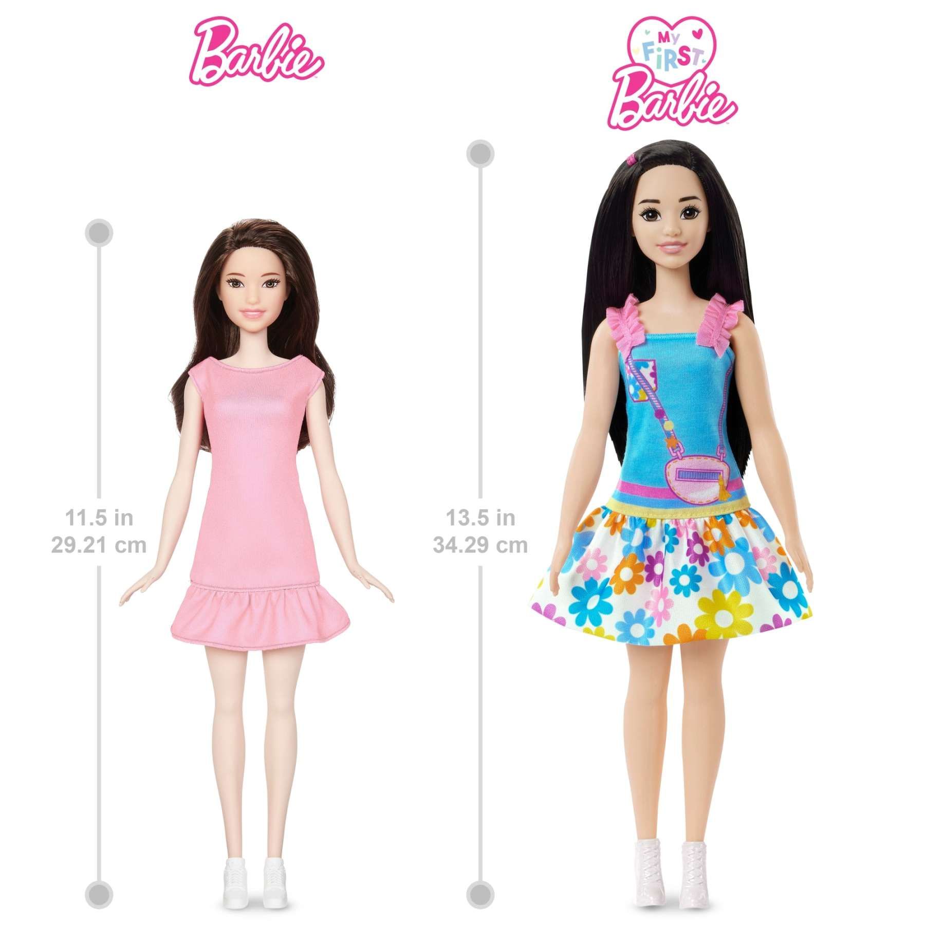 My First Barbie Core Doll With Fox Hll22 - 2