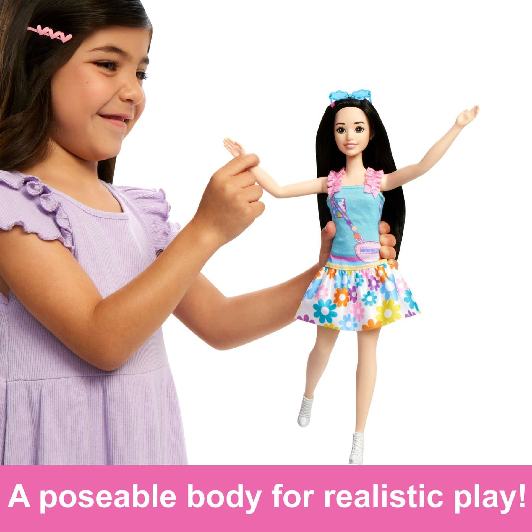My First Barbie Core Doll With Fox Hll22 - 4