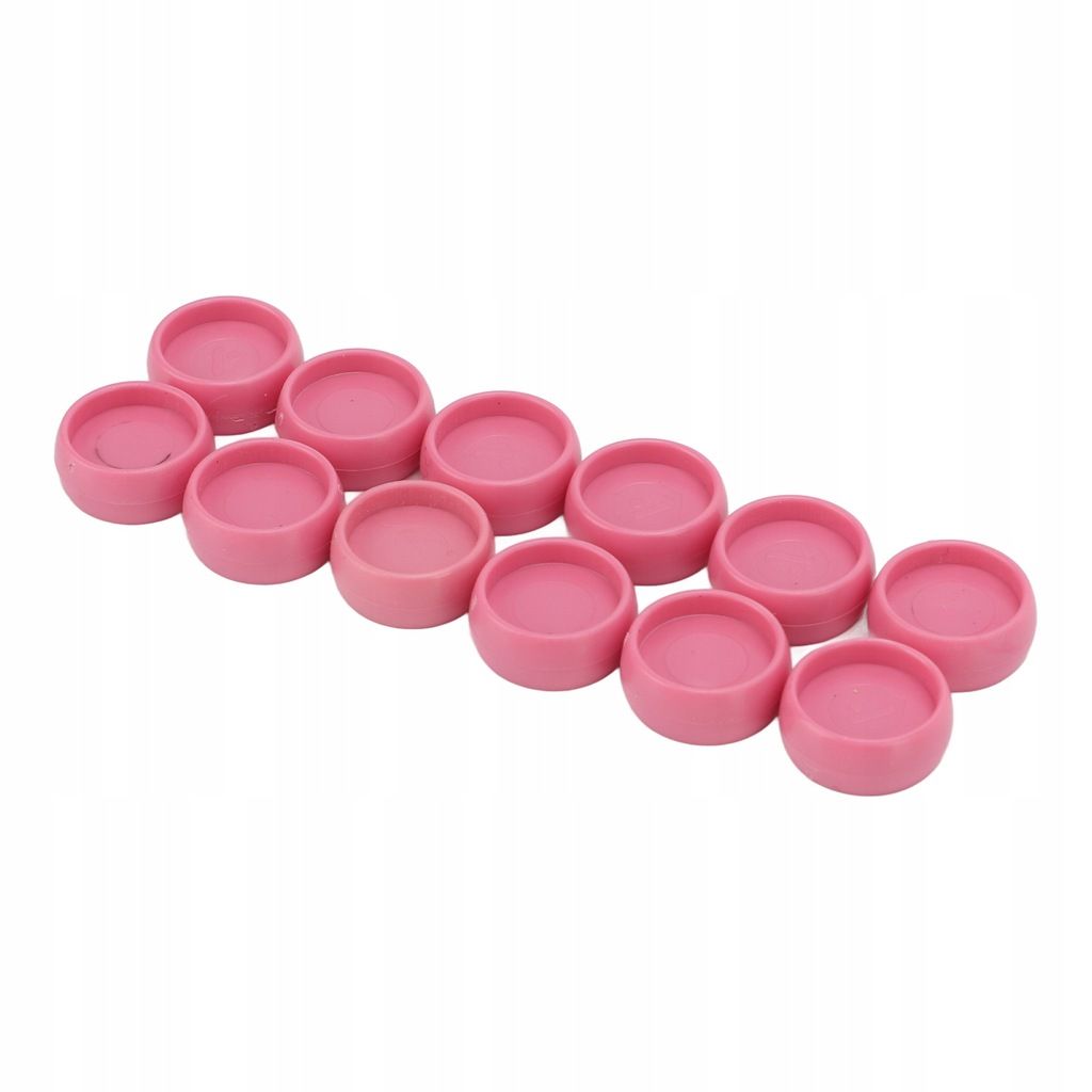 12 Anneaux De Reliure En Plastique De 10 Mm - 2