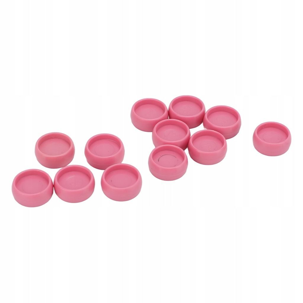 12 Anneaux De Reliure En Plastique De 10 Mm - 5