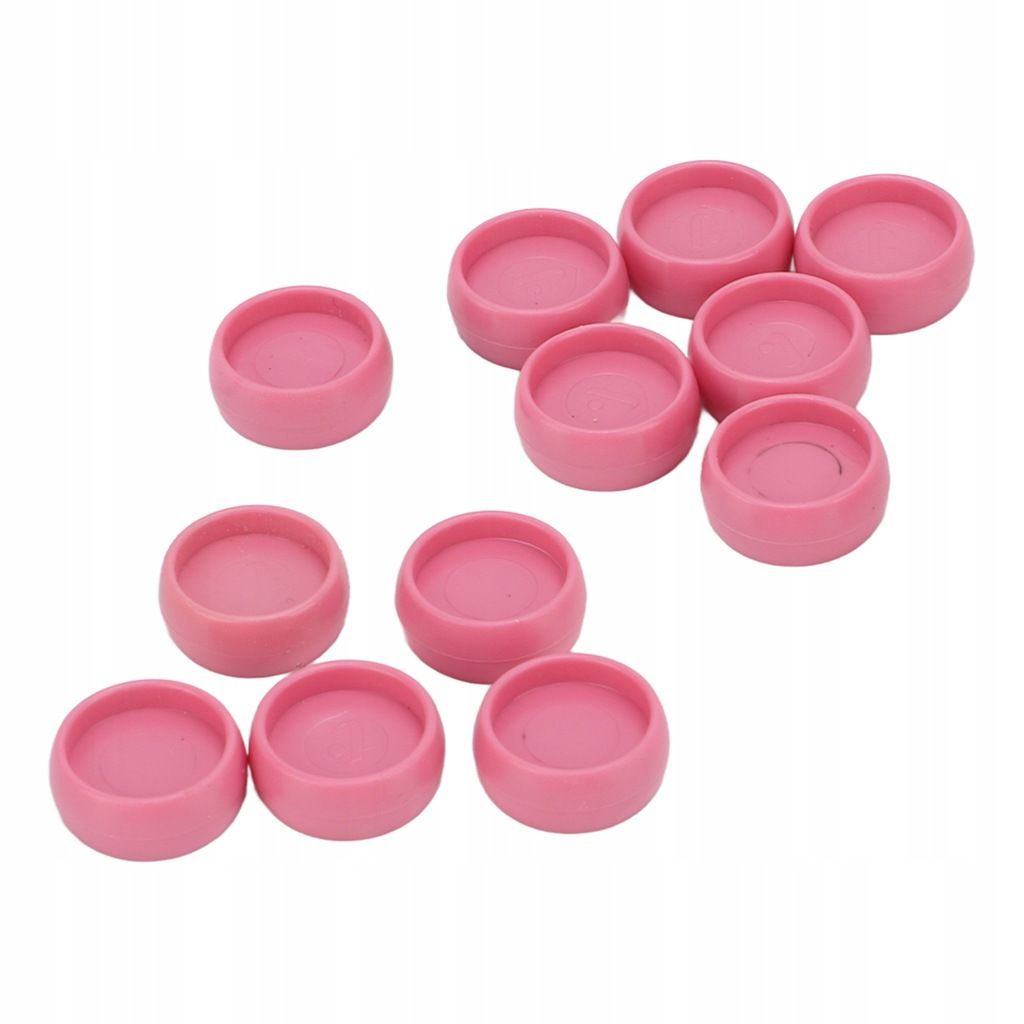 12 Anneaux De Reliure En Plastique De 10 Mm - 7