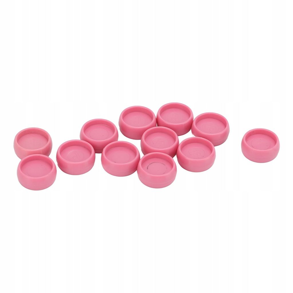 12 Anneaux De Reliure En Plastique De 10 Mm - 8