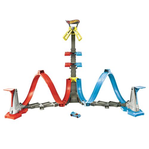 Hot Wheels - Coffret Looping Et Lanceur