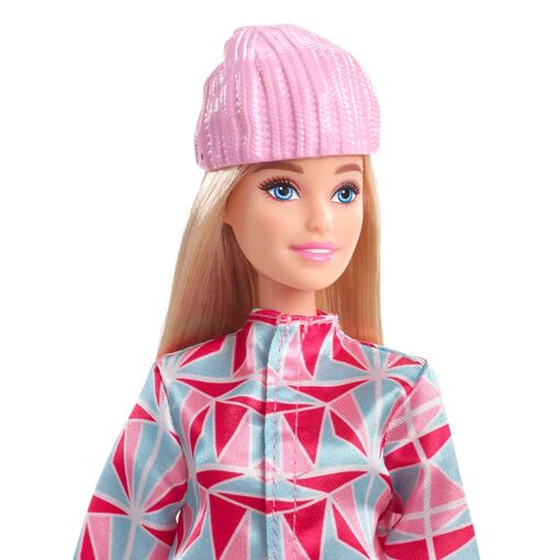 Poup�e Barbie Snowboardeuse - Poup�e Mannequin - 3 Ans Et + - 2