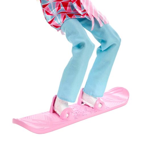 Poup�e Barbie Snowboardeuse - Poup�e Mannequin - 3 Ans Et + - 4