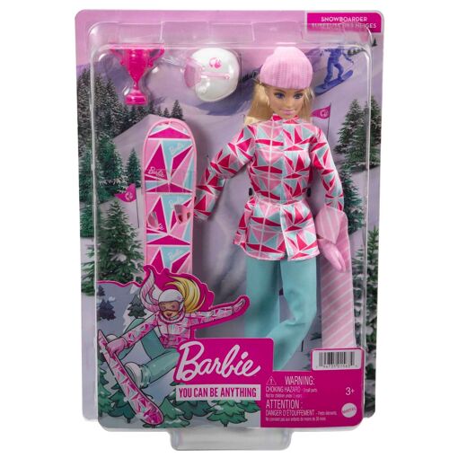 Poup�e Barbie Snowboardeuse - Poup�e Mannequin - 3 Ans Et + - 6