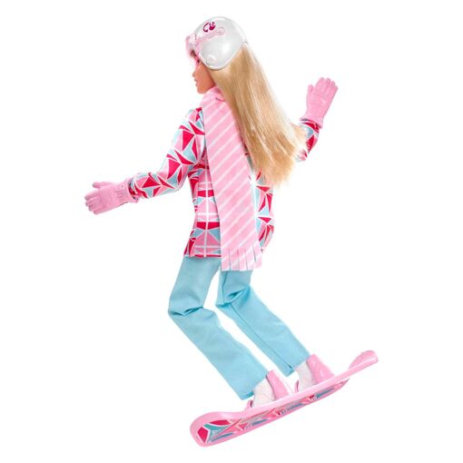 Poup�e Barbie Snowboardeuse - Poup�e Mannequin - 3 Ans Et + - 7