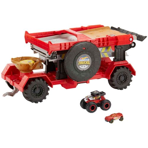 Hot Wheels Monster Trucks Downhill Race & Go Mattel Gfr15