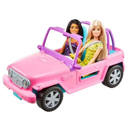 Barbie - Coffret V�hicule Et 2 Poup�es - 2