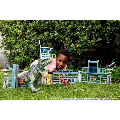 Jurassic World - M�ga Carnivore - Dino G�ant - 2