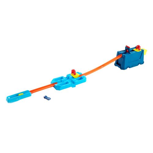 Hot Wheels - Track Builder Unlimited - Coffret Super Crash