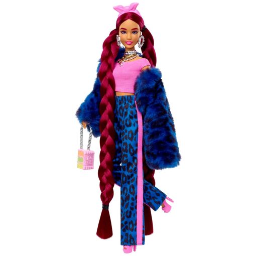Barbie Extra Bleu Leopard - Poup�e Mannequin - 3 Ans Et + - 3