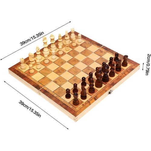 Wobble Chess Jeu Jeu D'échecs Et De Jeu De Dames Plateau, Jeu D'échecs Magnétique Pliable