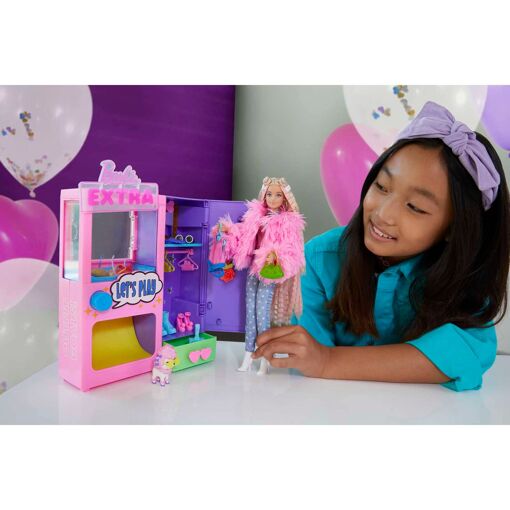 Barbie - Extra Fashion - Vending Machine (Hfg75) - 2