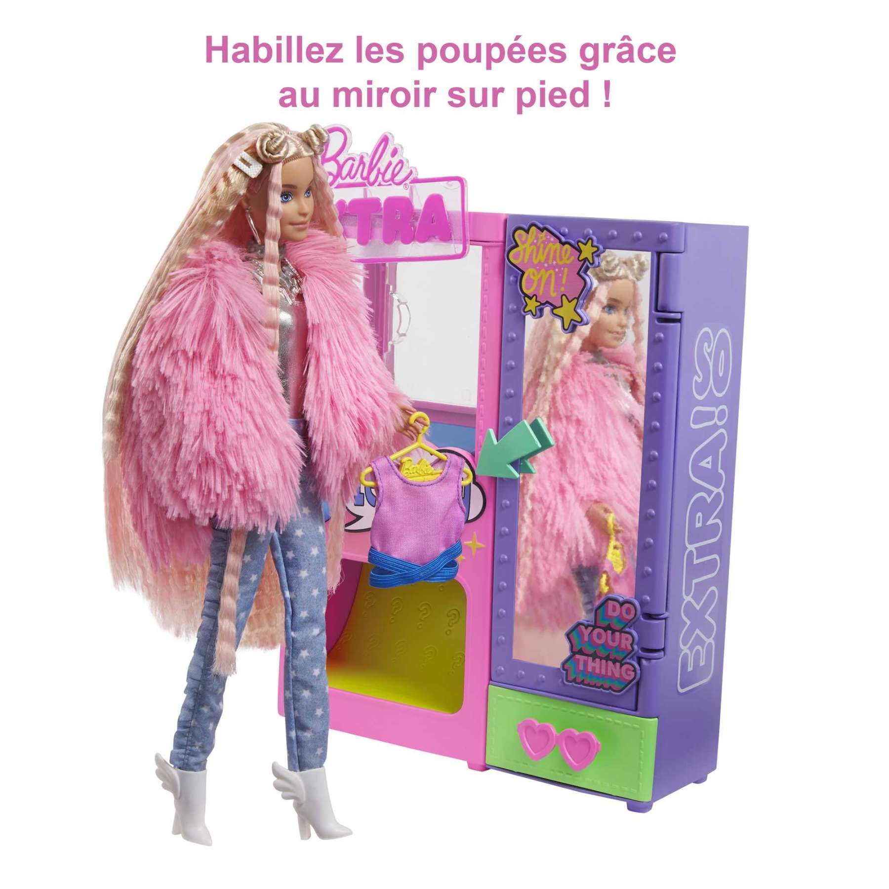 Barbie - Extra Fashion - Vending Machine (Hfg75) - 4