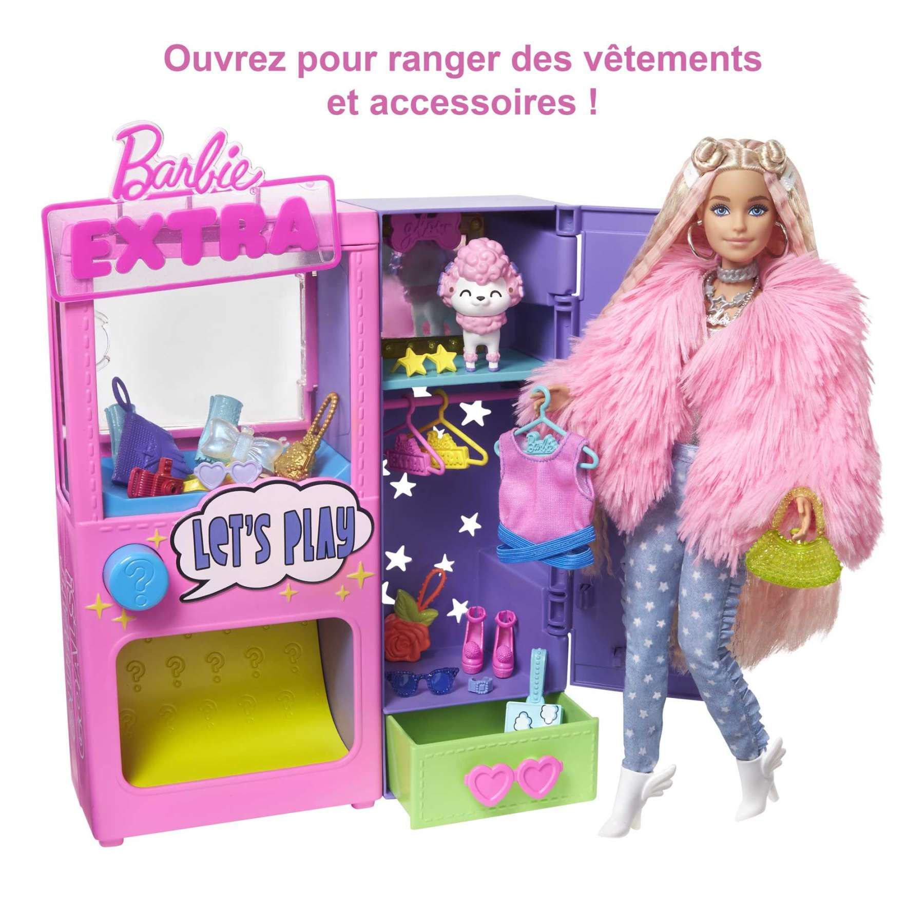 Barbie - Extra Fashion - Vending Machine (Hfg75) - 5