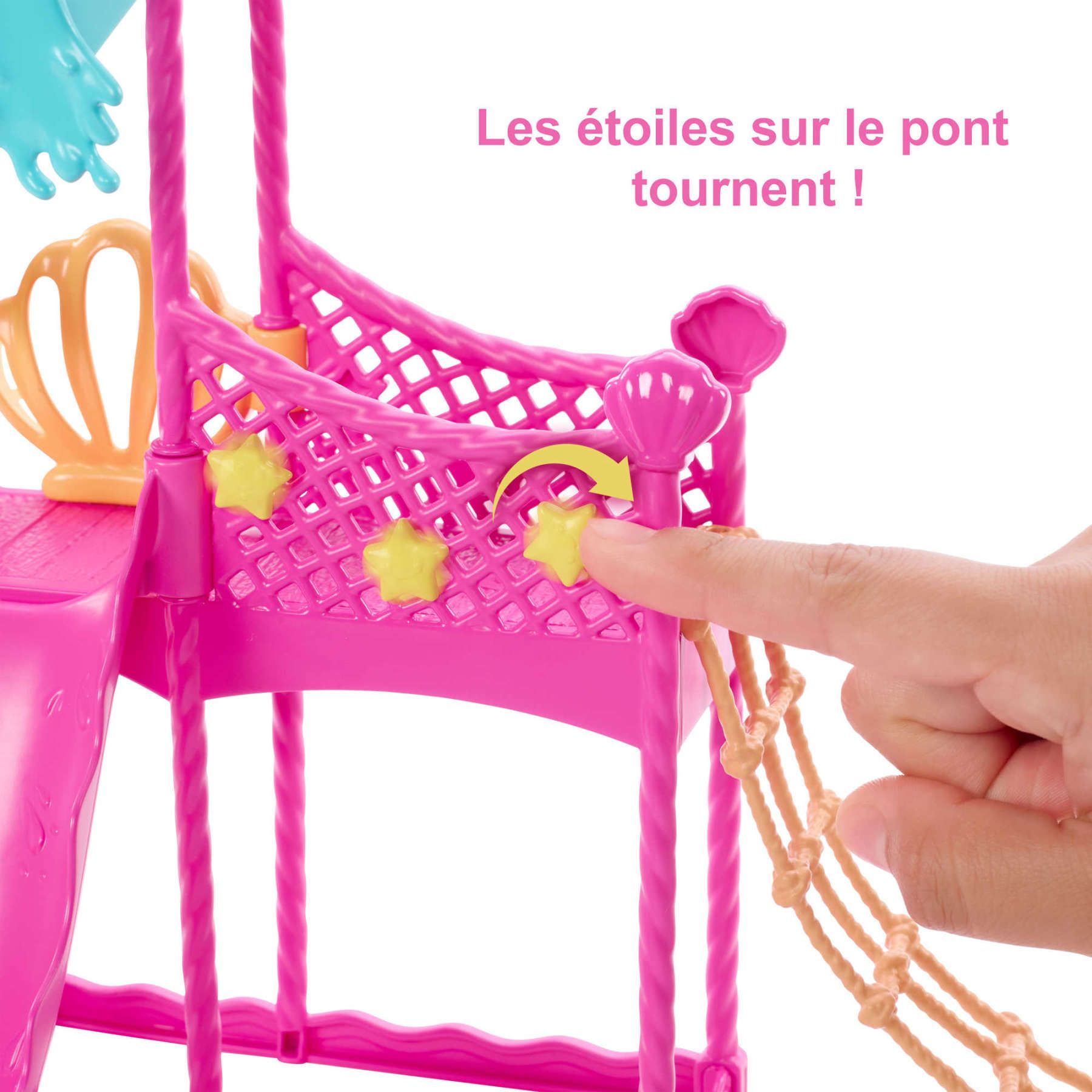 Barbie - Skipper Premiers Jobs Coffret Parc Aquatique - Poup�e Mannequin - ... - 5