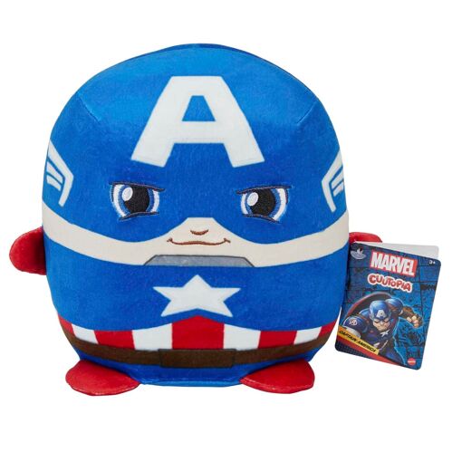 Marvel Cuutopia-Peluches Coussins Rondes-12,7 Cm - 6