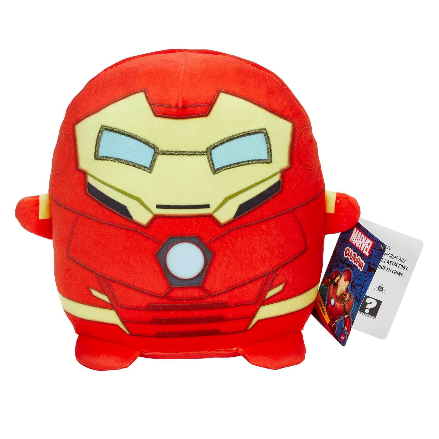 Marvel Cuutopia-Peluches Coussins Rondes-12,7 Cm - 7