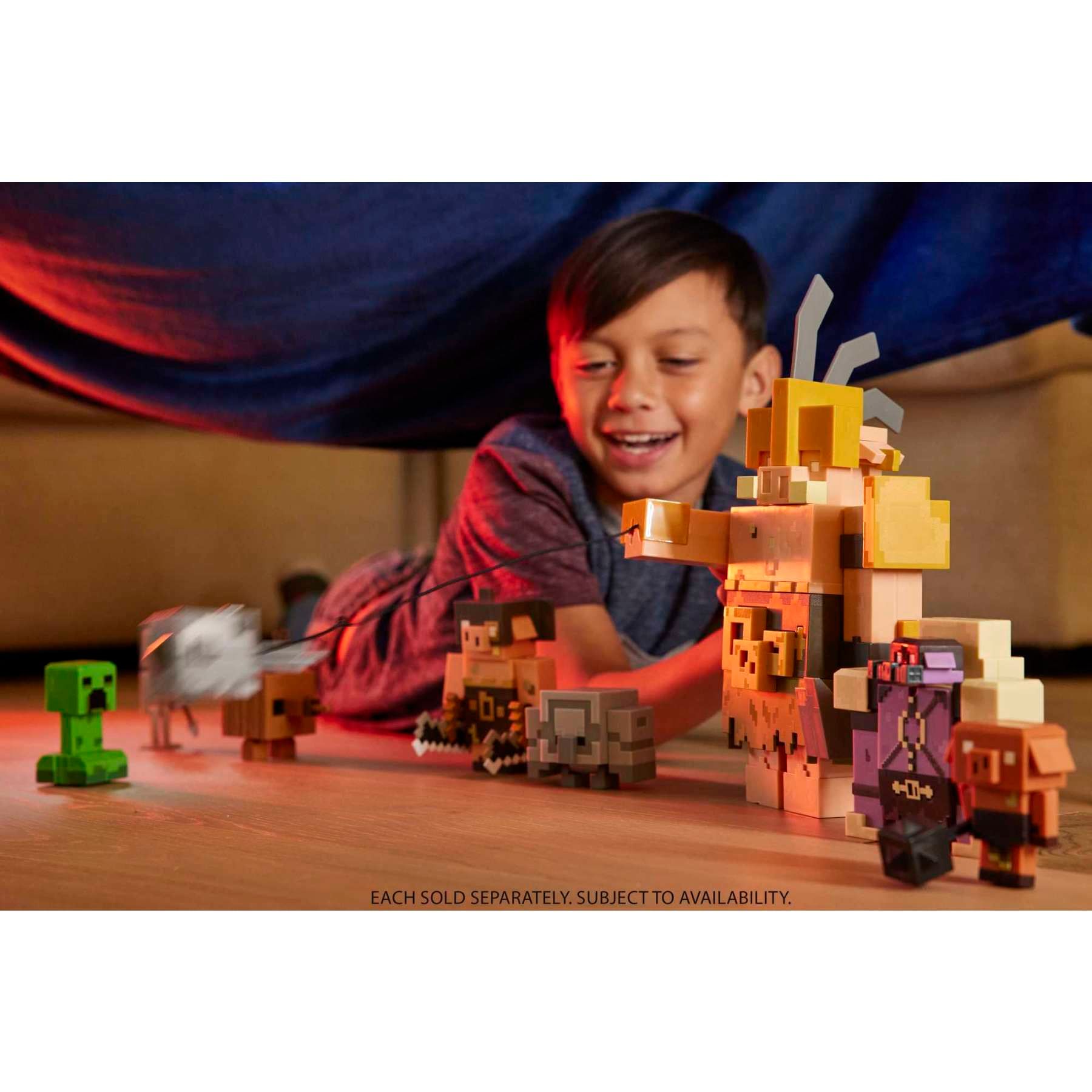 Minecraft - Legends - Assortiment Figurine Legends 8cm - Figurine - 6 Ans E... - 3