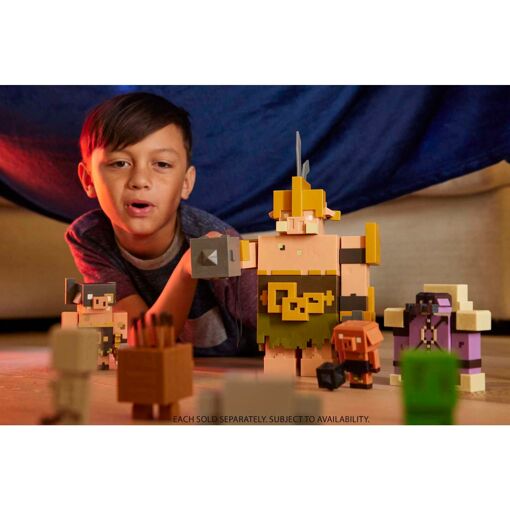 Minecraft - Legends - Assortiment Figurine Legends 8cm - Figurine - 6 Ans E... - 4