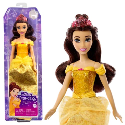 Disney Princesses - Poupée Raiponce - Figurine - 3 Ans Et +