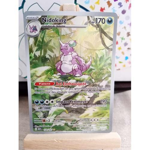 Nidoking 174/165 151 Ecarlate Et Violet