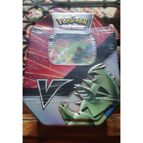 Pokébox Pob40 Tyranocif V