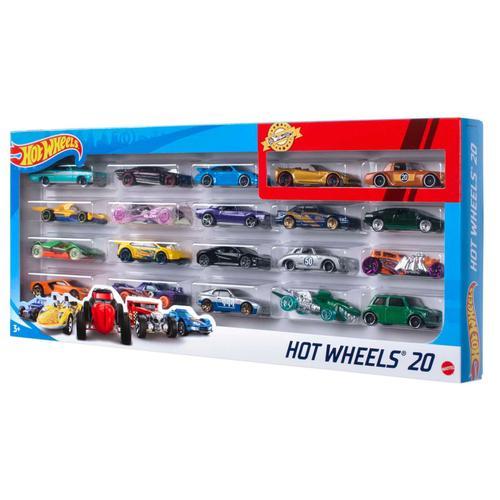 Hot Wheels Coffret De 20 Véhicules