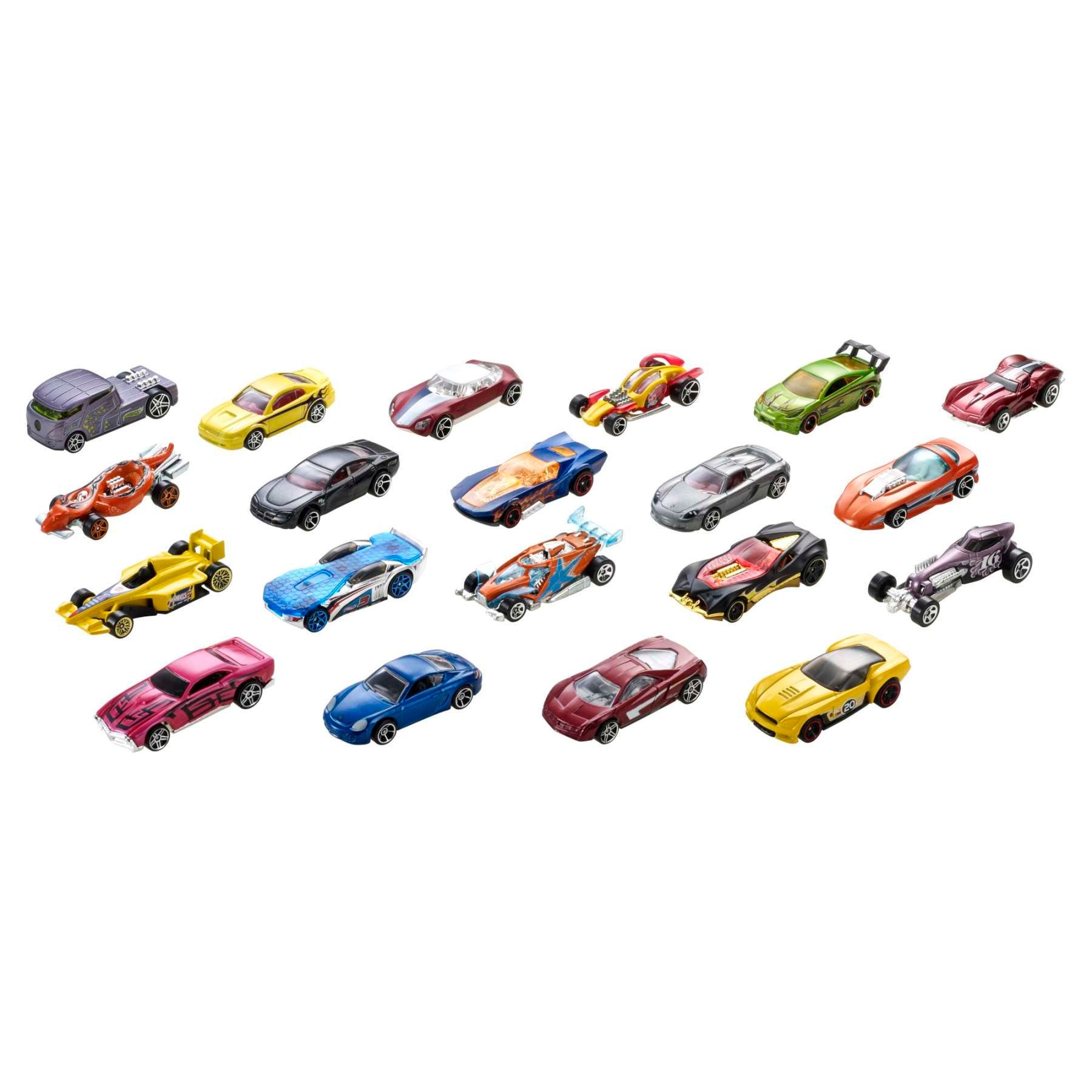 Hot Wheels Coffret De 20 Vhicules - 6